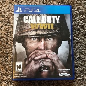 PS4 Game. Call of Duty WWII